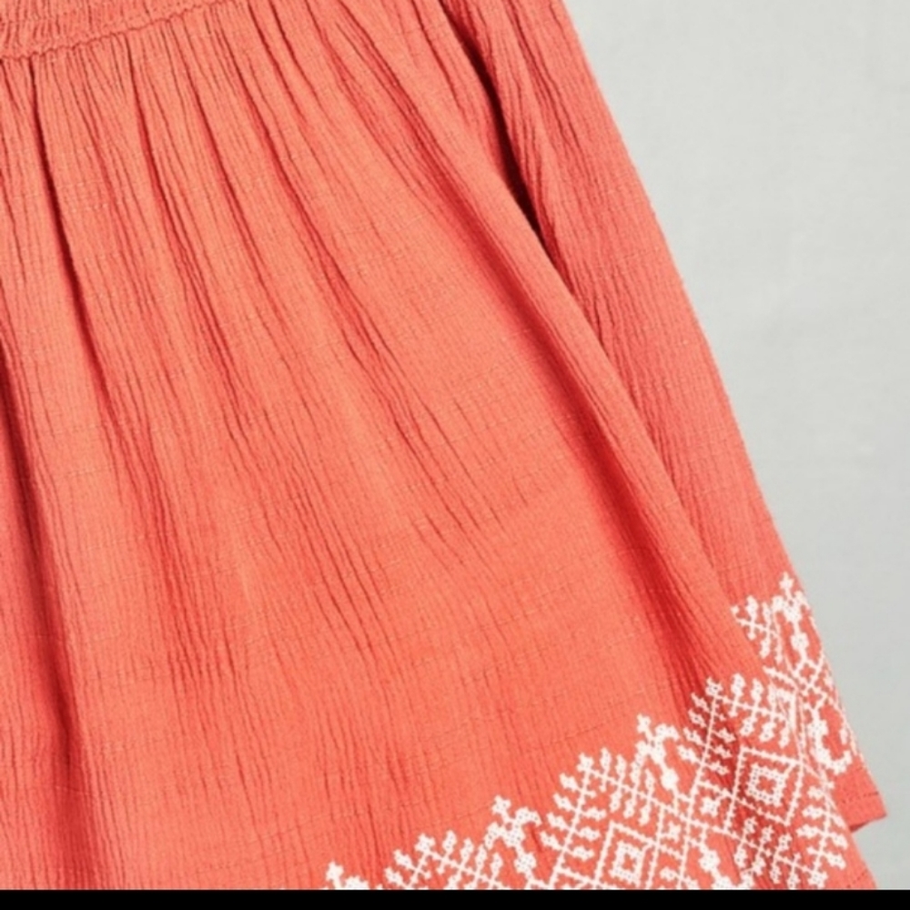 Boho Babydoll Blouse ODDY - Picture 8 of 9